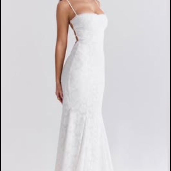 BNWT House of CB Joan Maxi Dress - Picture 5 of 5